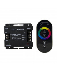 RGB, RGBW контроллеры, датчики света, управление светом, диммеры, усилители.