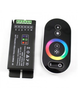 Контроллер RGB RF с ПДУ led-rf-260-rgb 12В 18А