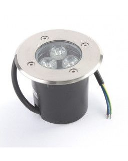 Грунтовый светильник LED 3Вт GR-3w-24vw