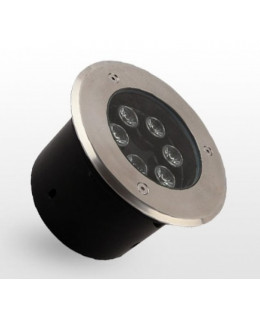 Грунтовый светильник LED 6Вт GR-6w-12vb Синий