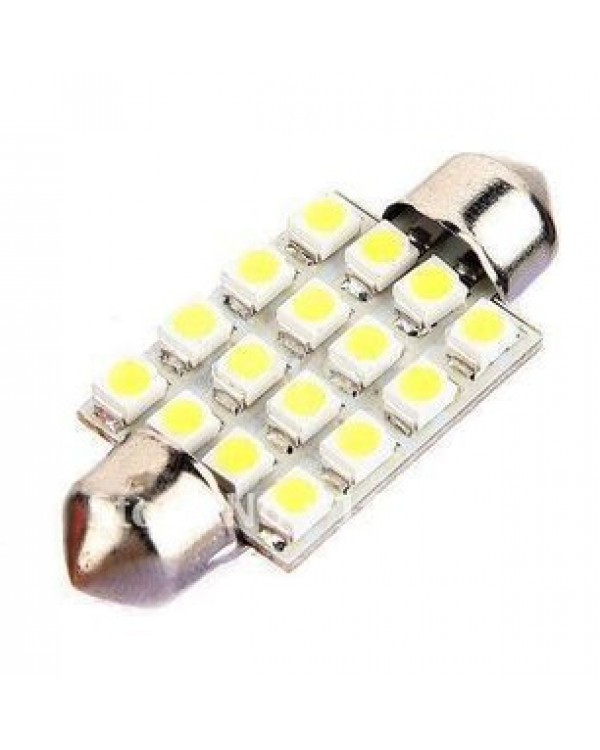 Cветодиодная лампа 31мм 16 SMD 1206