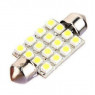 Cветодиодная лампа 41мм 16 SMD 1206
