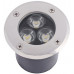 Грунтовый светильник LED 3Вт GR-3w-24vww Теплый белый
