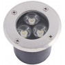 Грунтовый светильник LED 3Вт GR-3w-24vww Теплый белый
