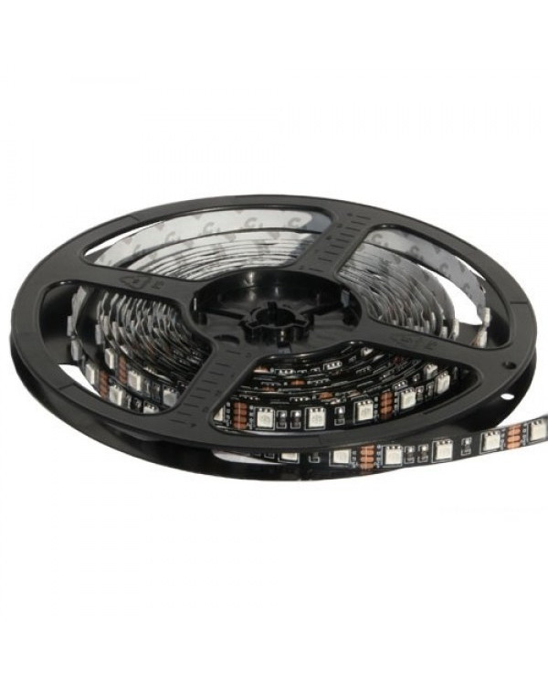 Светодиодная лента 5050 LUX LEDx60x1-BQR-RGB RGB(Мультицвет) 12В, 14.4Вт