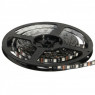 Светодиодная лента(черная) 5050 LUX LEDx60x1-BQR-R Красный 12В, 14.4Вт
