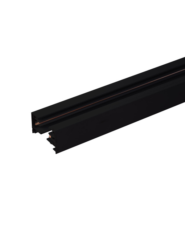 Трековая алюминиевая шина 1000мм Черная TR_S-1-1 Трековая алюминиевая шина 1000мм Черная TR_S-1-1