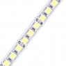 Светодиодная лента 5050 LUX LEDx120x1-SQR-W Белый 12В, 28Вт