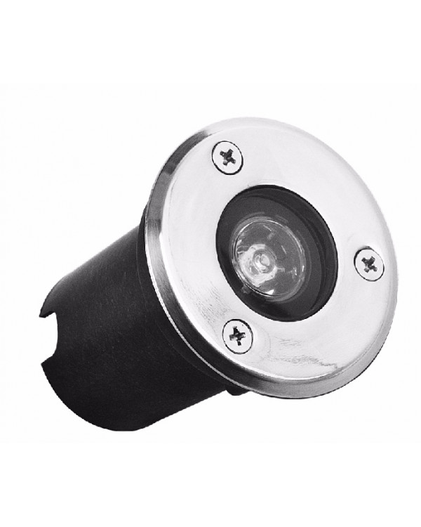 Грунтовый светильник LED 1Вт IP67 GR-1w-12vw Белый