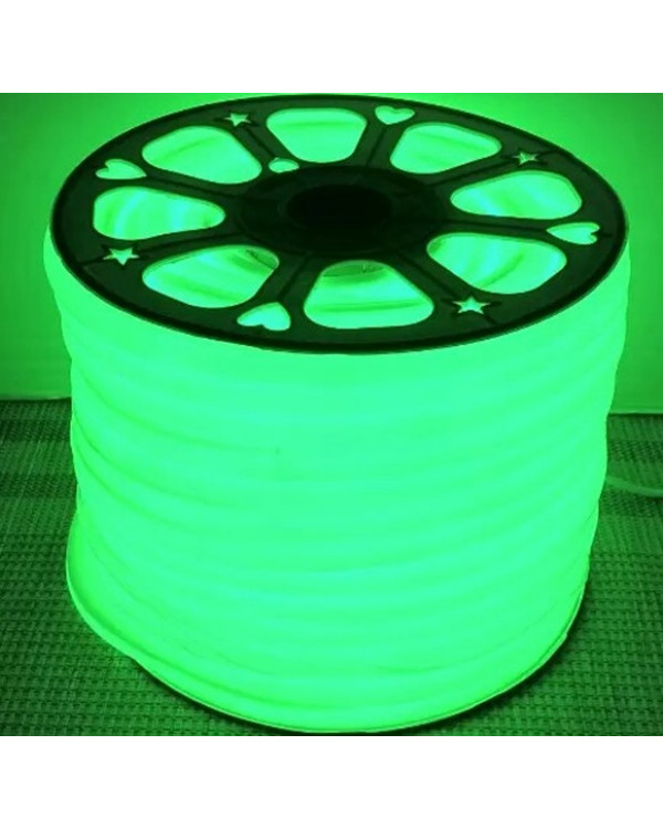 Гибкий LED неон (стандарт) Зеленый 220В led-st-220v-gr
