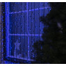 Уличная LED гирлянда "Занавес" 2х9м Каучук LED-ZS-2x9-b Синий