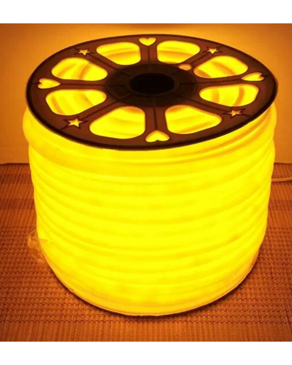 Гибкий LED неон (стандарт) Желтый 220В led-st-220v-ye