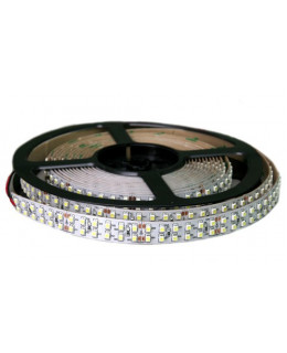 Светодиодная лента 3528 LUX LEDx240x2-SPR-W Белый 12В, 19.2Вт-foto2