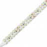 Светодиодная лента 3528 LUX LEDx240x2-SPR-B Синий 12В, 19.2Вт