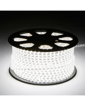 Светодиодная лента 3014 220В 120led/м IP67 Белый 50м Светодиодная лента 3014 220В 120led/м IP67 Белый 50м