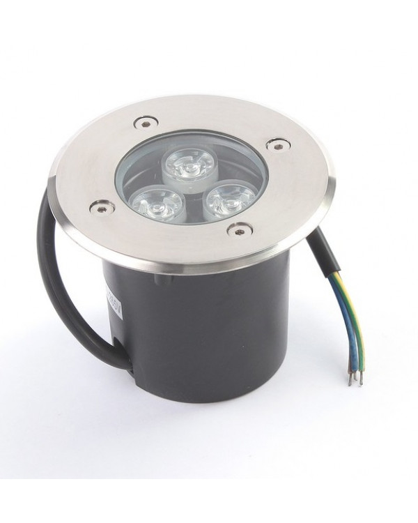 Грунтовый светильник LED 3Вт GR-3w-12vww Теплый белый