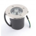 Грунтовый светильник LED 3Вт GR-3w-12vww Теплый белый