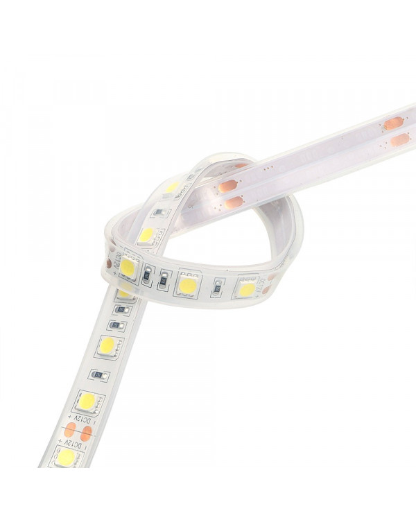 Светодиодная лента 5050 LUX LEDx60x1-SQRII-G Зеленый 12В, 14.4Вт IP67 Светодиодная лента 5050 LUX LEDx60x1-SQRII-G Зеленый 12В, 14.4Вт IP67