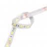 Светодиодная лента 5050 LUX LEDx60x1-SQRII-G Зеленый 12В, 14.4Вт IP67