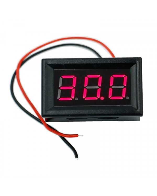 Вольтметр VL-11-R 0-300В Красный