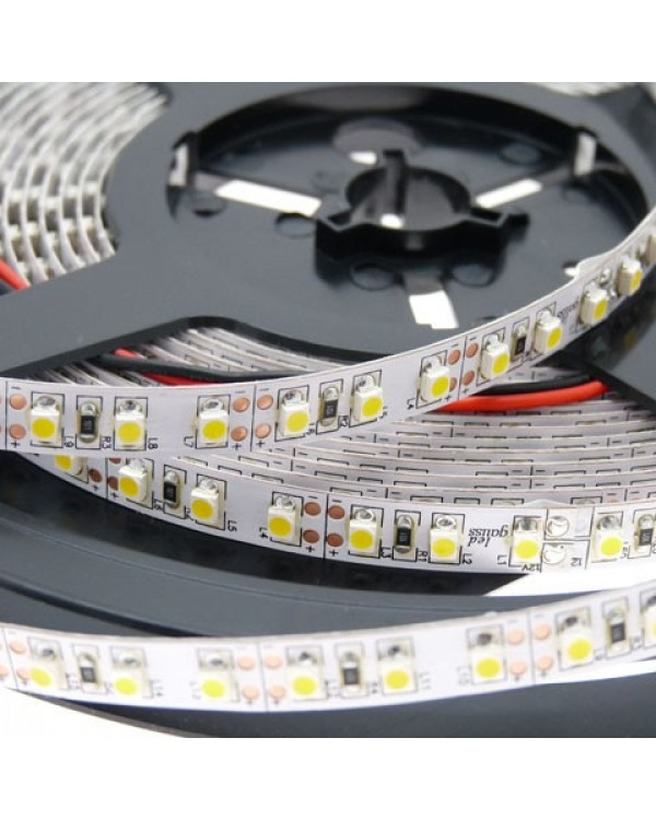 Светодиодная лента 3528 LUX LEDx120x1-SPR-P Розовый 12В, 9.6Вт