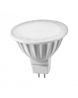 Светодиодная лампа 5Вт 3000К тепл. бел. GU5.3 350лм 176-264В ОНЛАЙТ