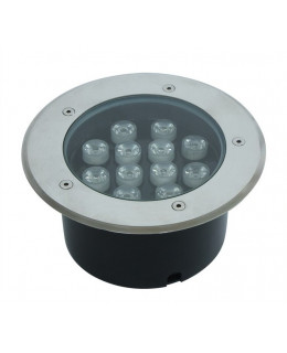 Грунтовый светильник LED 12Вт 12В GR-12w-12vb Синий