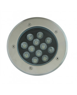 Грунтовый светильник LED 12Вт 220В GR-12w-220vg Зеленый-foto3