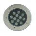 Грунтовый светильник LED 12Вт 24В GR-12w-24vb Синий