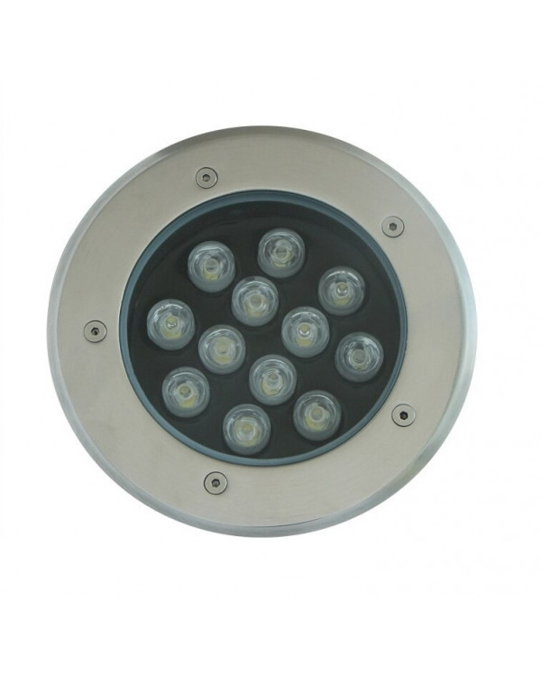 Грунтовый светильник LED 12Вт 24В GR-12w-24vr Красный