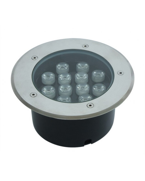 Грунтовый светильник LED 12Вт 24В GR-12w-24vr Красный