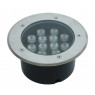Грунтовый светильник LED 12Вт 24В GR-12w-24vr Красный