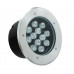 Грунтовый светильник LED 12Вт 24В GR-12w-24vw Белый