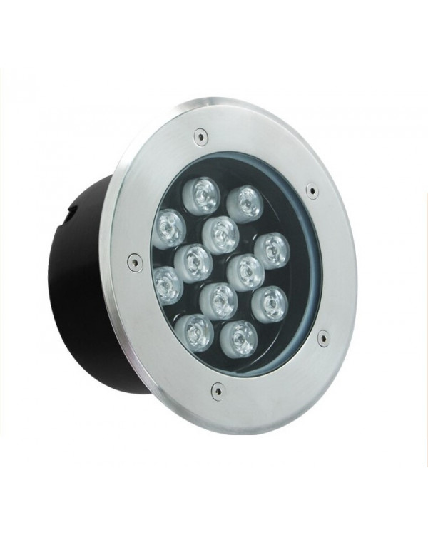 Грунтовый светильник LED 12Вт 24В GR-12w-24vww Теплый белый