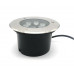 Грунтовый светильник LED 6Вт GR-6w-12vww Теплый белый