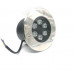Грунтовый светильник LED 6Вт GR-6w-220vr Красный