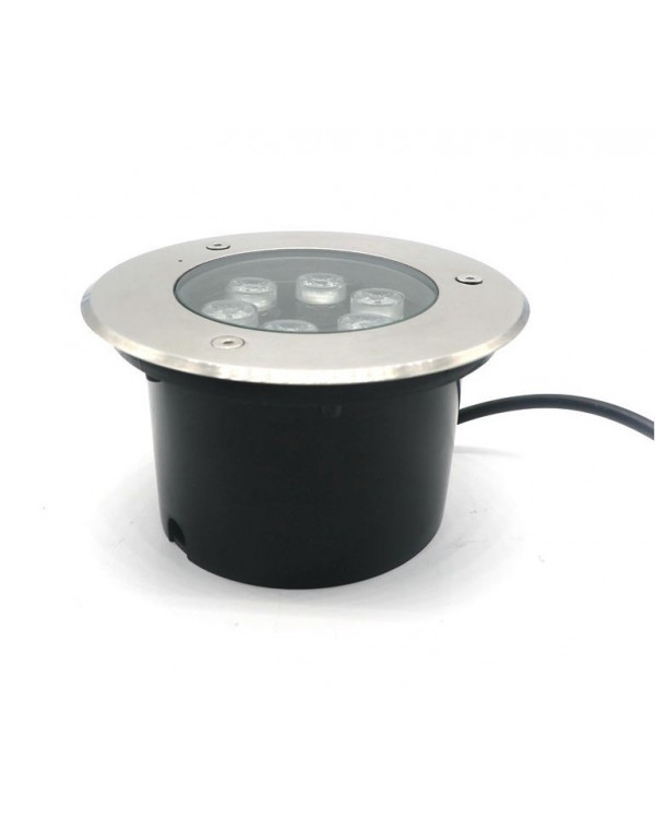 Грунтовый светильник LED 6Вт GR-6w-24vr Красный Грунтовый светильник LED 6Вт GR-6w-24vr Красный