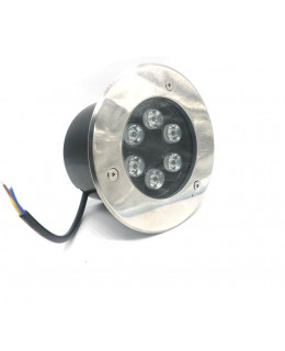 Грунтовый светильник LED 6Вт GR-6w-24vr Красный-foto2