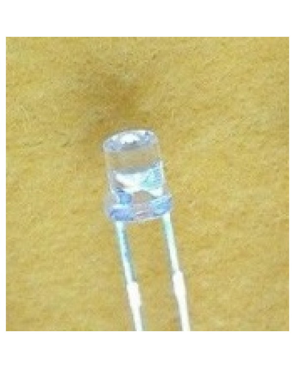 Светодиод 3мм LED-3MM-WS-Y Желтый