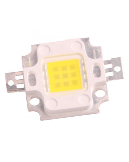 Светодиод LED-10W-1А-W Белый