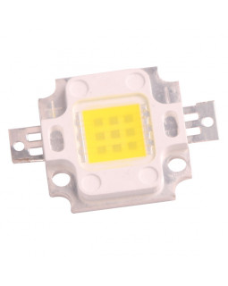 Светодиод LED-10W-1А-27V-W Белый